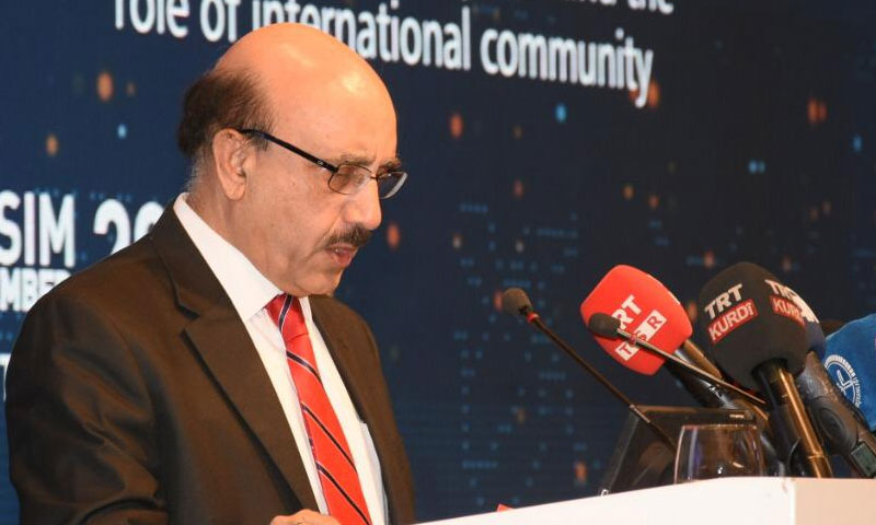 انسانی حقوق کے اداروں کو مقبوضہ کشمیر جانے کی اجازت دی جائے، صدر آزاد کشمیر