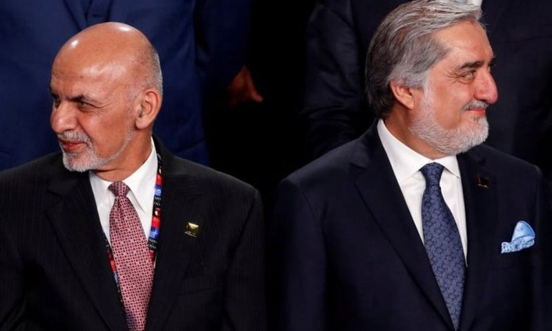 اشرف غنی کی افغان انتخابات میں فتح، مخالف امیدوار کا نتائج تسلیم کرنے سے انکار