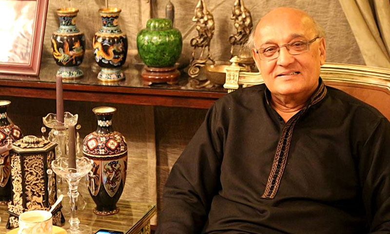 معروف شاعر امجد اسلام امجد نے ترکی کا اعلیٰ ثقافتی ایوارڈ حاصل کر لیا