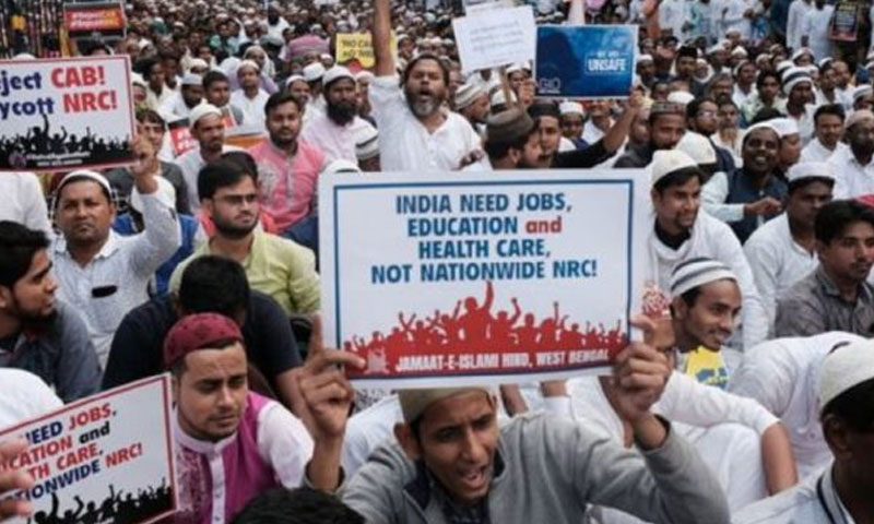 بھارتی ریاست مغربی بنگال نے اعلان بغاوت کر دیا