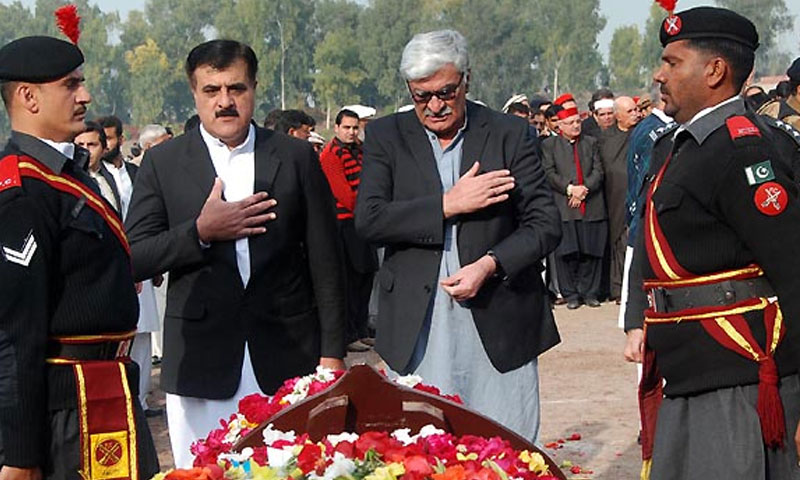 بشیر احمد بلور شہید کی آج ساتویں برسی منائی جا رہی ہے