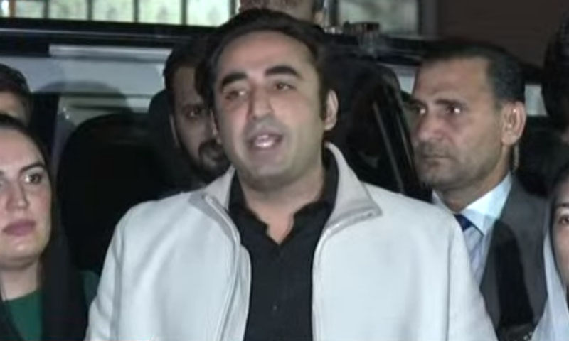 بلاول  نے حکومت مخالف لانگ مارچ کا اعلان کردیا