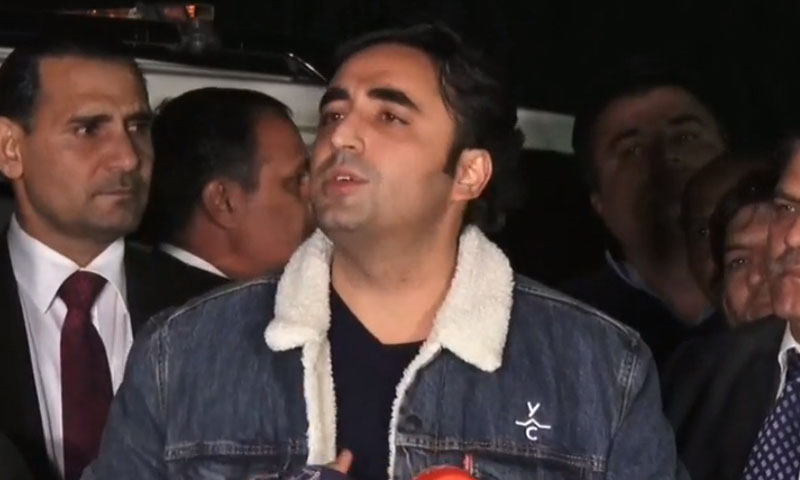 بلاول بھٹو زرداری نیب کے سامنے پیش ہونے کیلئے تیار ہو گئے