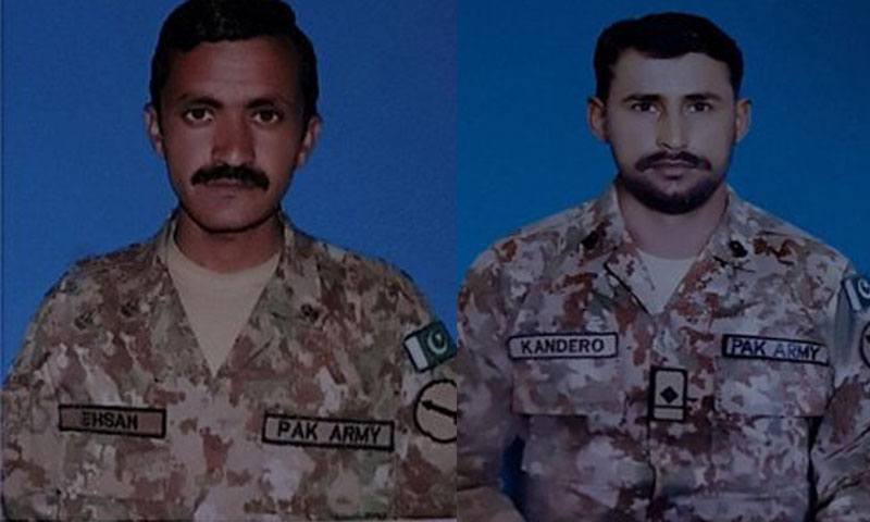 ایل او سی پر فائرنگ کا تبادلہ، پاک فوج کے2 جوان شہید، 3 بھارتی فوجی ہلاک