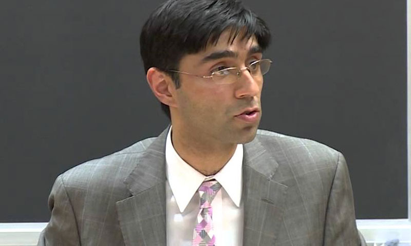 مشیر برائے قومی سلامتی ڈاکٹر معید یوسف امریکہ کے دورے پر روانہ