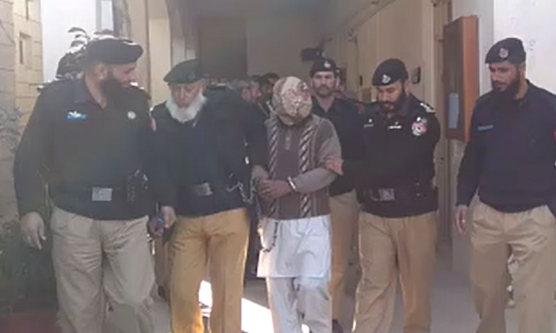 مانسہرہ بچہ زیادتی کیس: ملزم شمس الدین کا جسمانی ریماند منظور