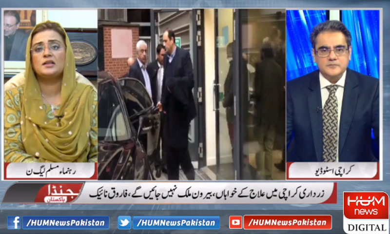 نیب کو منہ چھپانے کیلئے بھی جگہ نہیں ملنی تھی، عظمیٰ بخاری