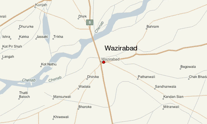 وزیرآباد: مسافر وین حادثے کا شکار، چار جاں بحق 9 زخمی