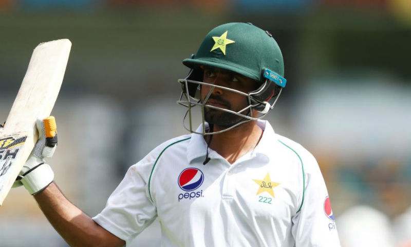 آئی سی سی ٹیسٹ رینکنگ، بابر اعظم کی ایک درجہ تنزلی