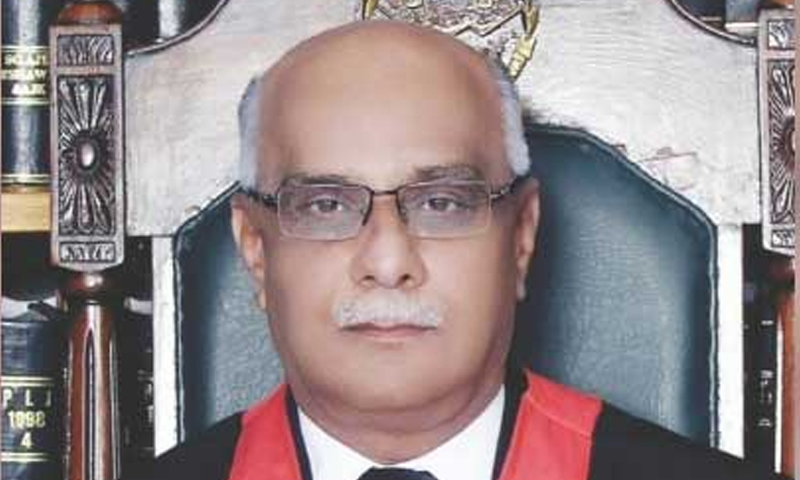 چیف جسٹس وقار احمد کا انتقال: صدر، وزیراعظم اور آرمی چیف کااظہار تعزیت