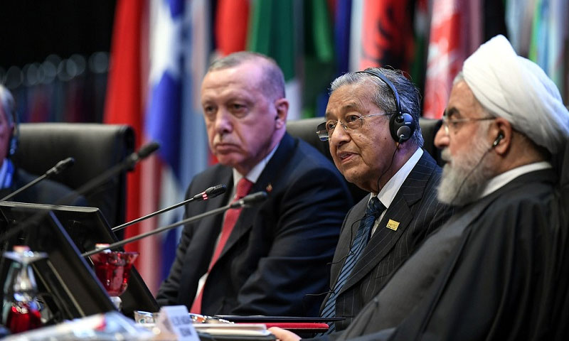 کوالالمپور سمٹ کا تصحیح شدہ اعلامیہ جاری، پاکستان ٹی وی چینل منصوبے کا حصہ