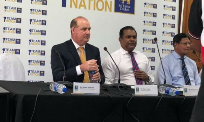 مکی آرتھر سری لنکن کرکٹ ٹیم کے کوچ تعینات