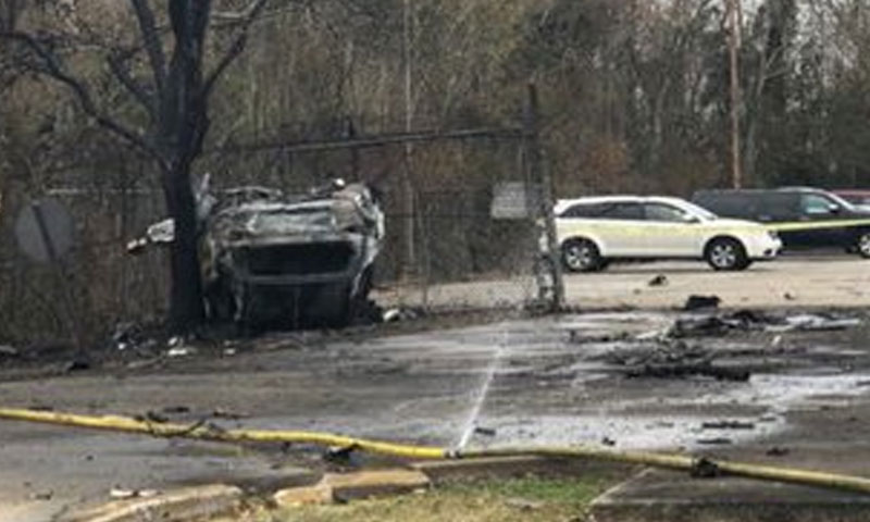 چھوٹا طیارہ گر کرتباہ، فٹ بال ٹیم کے 5کھلاڑی ہلاک