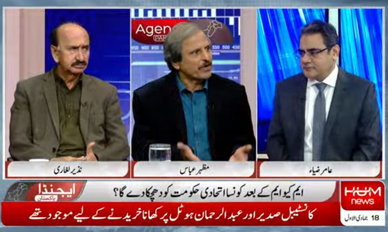 ایم کیو ایم کو پی ٹی آئی کے ساتھ رہ کر بھی کچھ نہیں مل رہا، سینئر تجزیہ کار