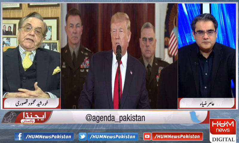 خطے میں امریکہ کو پاکستان کی ضرورت ہے، سابق وزیر خارجہ