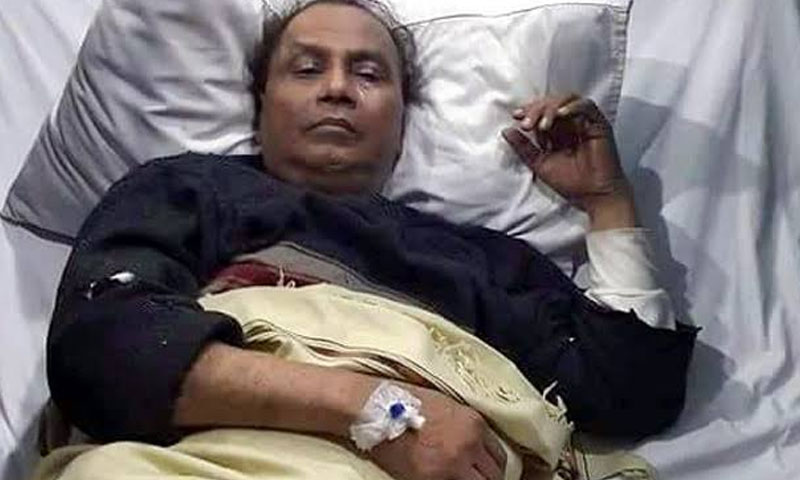 اداکار امان اللہ اسپتال میں زیر علاج ہیں،افواہوں پہ کان نہ دھریں: ٹیپو امان اللہ