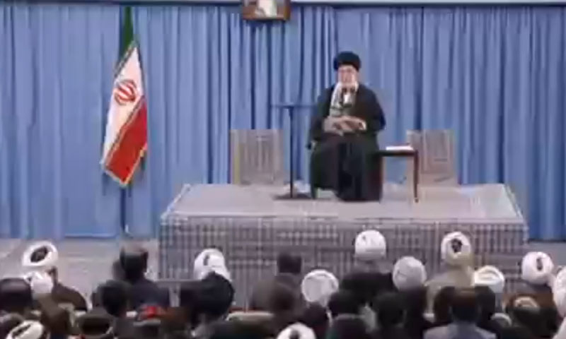 امریکی جارحیت میں معاون ممالک کو بھی نشانہ بنایا جائے گا، آیت اللہ خامنائی