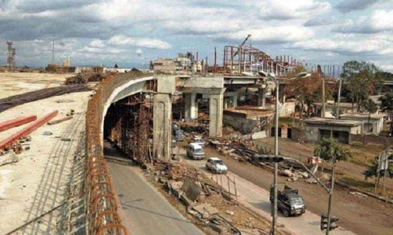 پشاور: بی آر ٹی کی تکمیل کے لیے آٹھویں ڈیڈ لائن آگئی