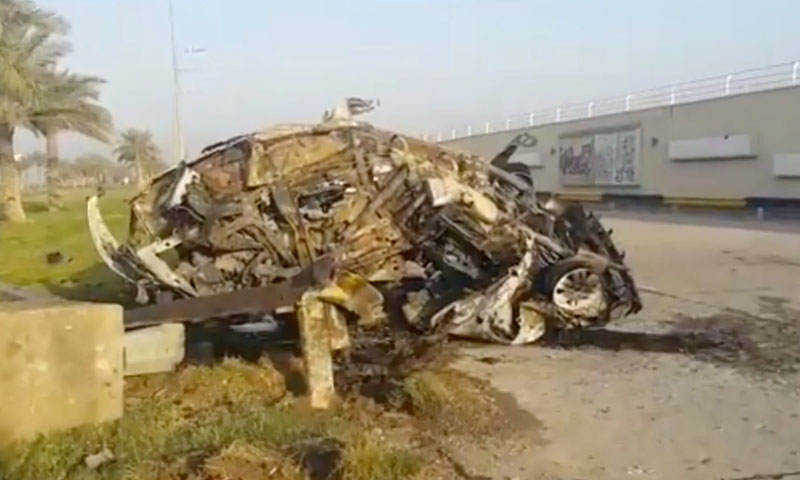 عراق میں دہشتگردوں کا حملہ، 11 اہلکار ہلاک، 10 زخمی