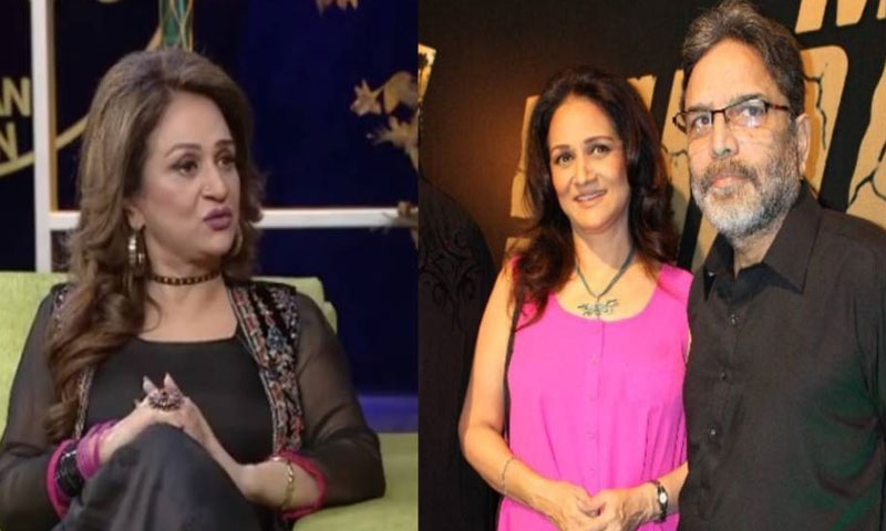 بشریٰ انصاری نے طلاق کے معاملے پر خاموشی توڑ دی