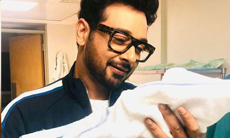 فیصل قریشی کے ہاں بیٹے کی پیدائش