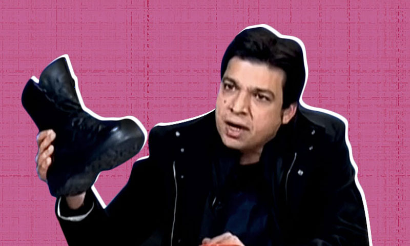 فوجی بوٹ شو میں لانے پر فیصل واوڈا کیخلاف مقدمہ بنتا ہے تو بنائیں، عدالت