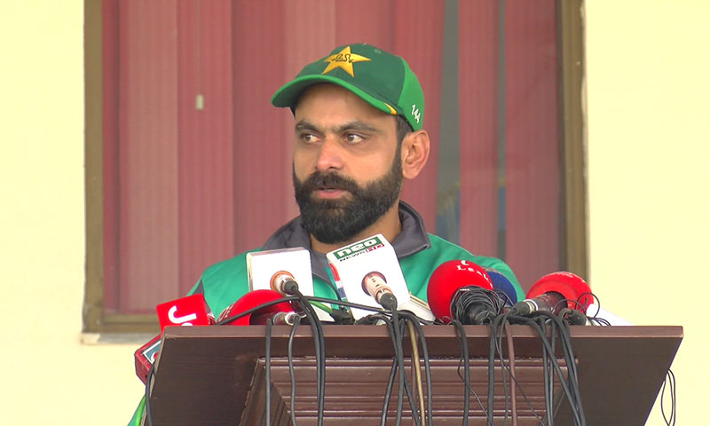 کینبرا میں انتظامات سے حیرانگی ہوئی، ہمیں یہاں سب سے سلو پچ ملی، ٹیم ڈائریکٹر