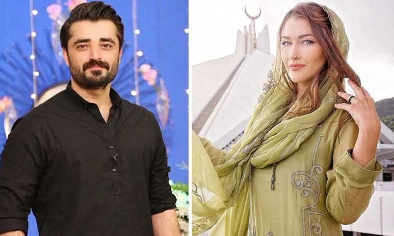 نو مسلم کینیڈین بائیکر گرل کیلئے حمزہ علی عباسی کی دعا