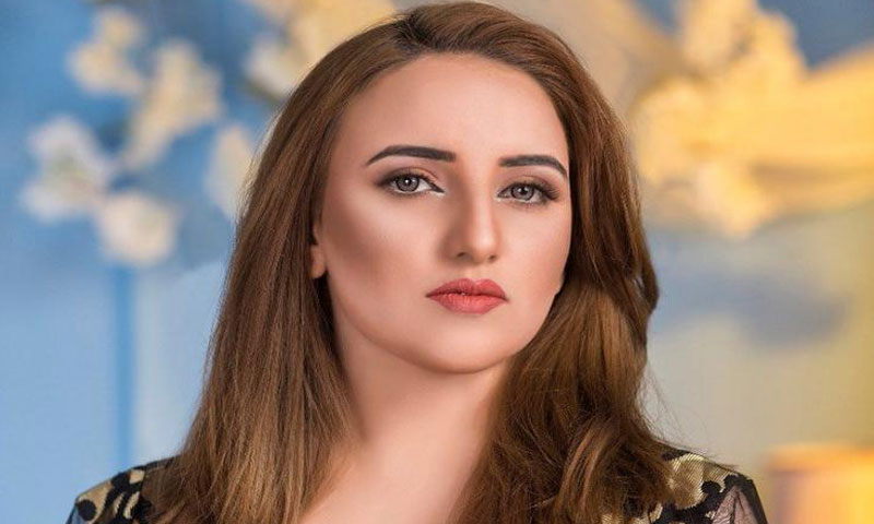 ٹک ٹاک گرل حریم شاہ کی میوزک ویڈیو سوشل میڈیا پر وائرل