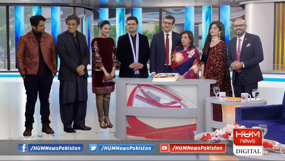 ہم ٹی وی کی 15ویں سالگرہ کی تصویری کہانی