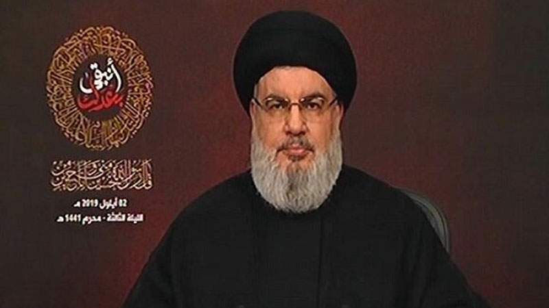 جنرل قاسم سلیمانی کے قاتلوں کو سزا دینا ہر جنگجو کی ذمہ داری، سربراہ حزب اللہ