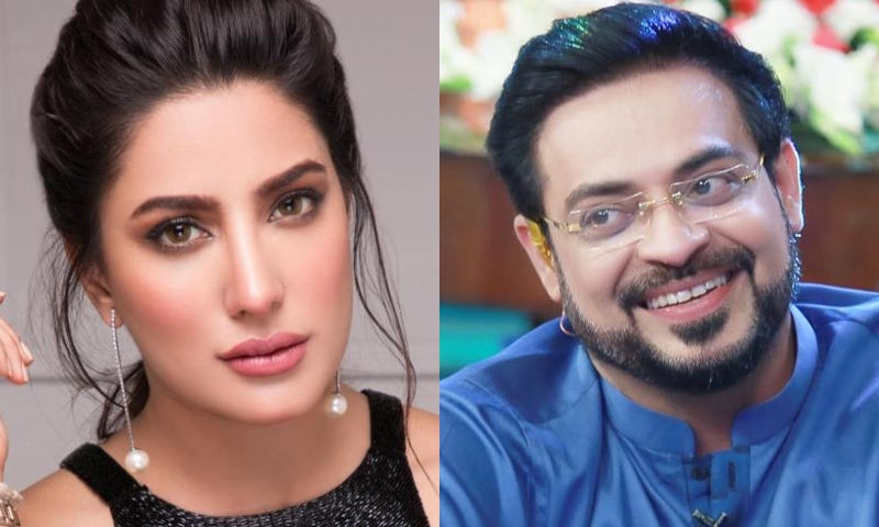 عامر لیاقت کا مہوش حیات پر شاعرانہ طنز، مداح سیخ پا  