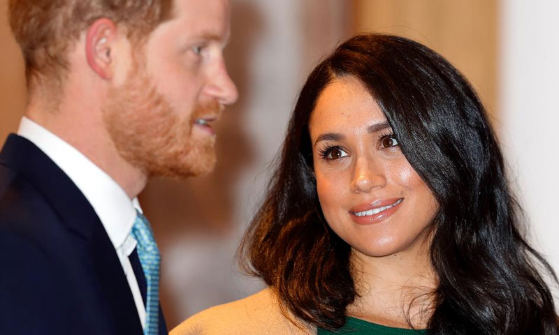 ’میگھن مارکل تیسرے درجے کی اداکارہ ہے‘