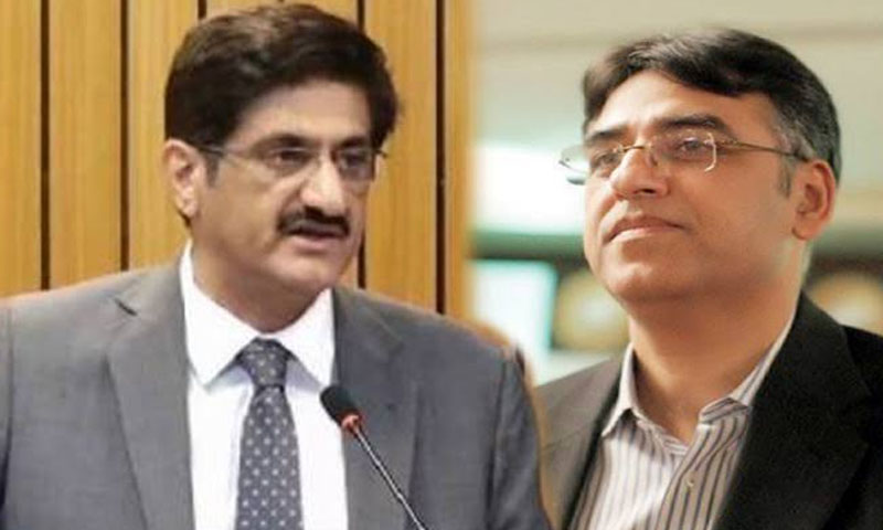 وفاق سے تعاون کریں گے،مراد علی شاہ: ترقیاتی امور پر سیاست نہیں ہوگی، اسد عمر