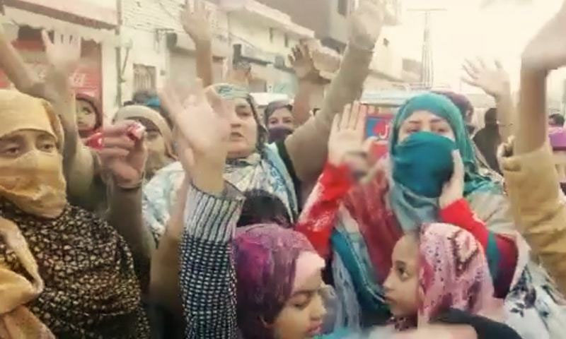 ننکانہ صاحب: کامیاب مذاکرات کے بعد مظاہرین منتشر، گرفتارشدگان رہا