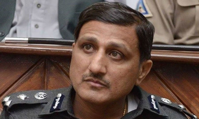 ثناء اللہ عباسی آئی جی خیبرپختونخو تعینات