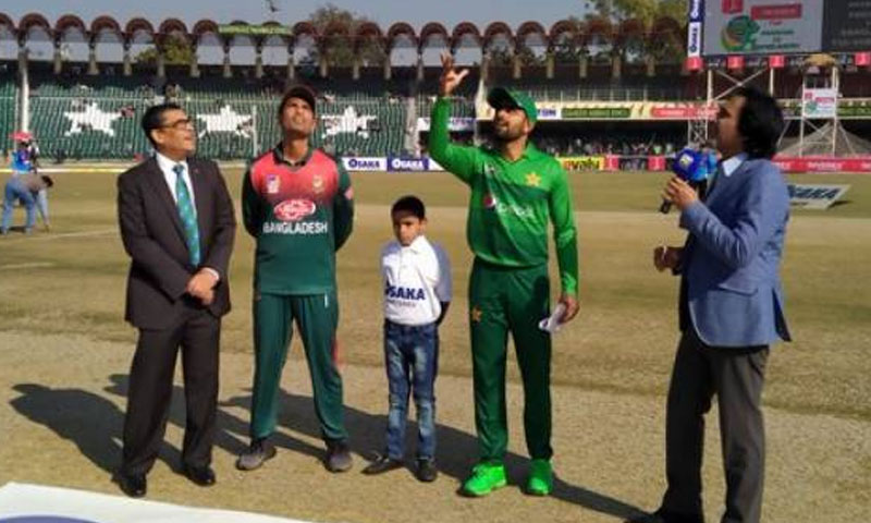 پاک بنگلہ دیش سیریز کا دوسرا میچ آج کھیلا جائے گا
