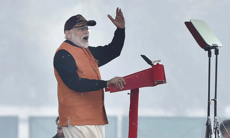 پاکستان کو10دن میں جنگ ہرا دیں گے، نریندر مودی