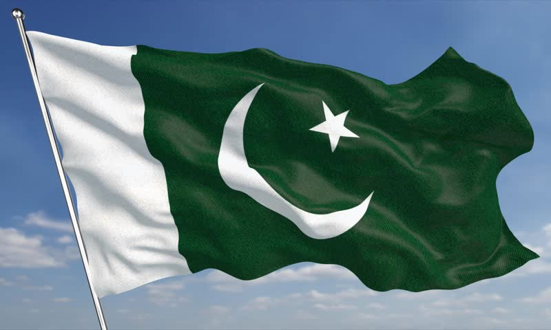 Pakistani flag