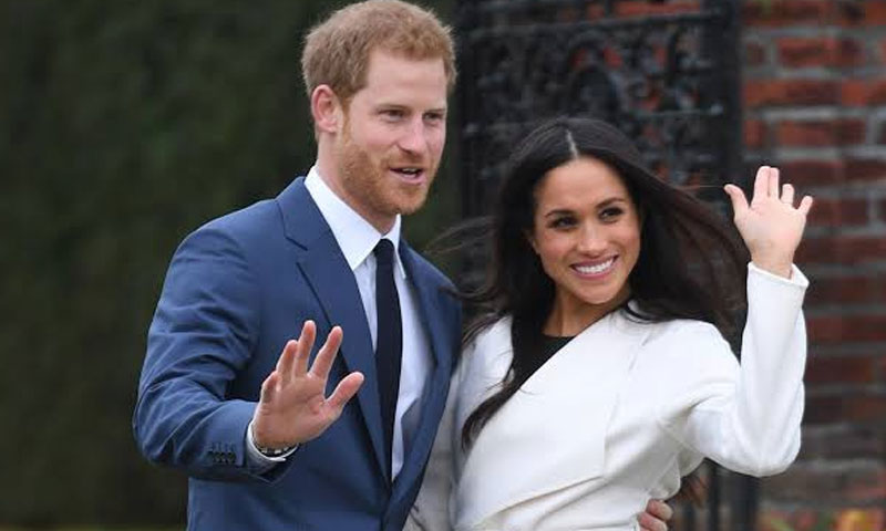 شہزادہ ہیری اور میگھن نے شاہی زندگی چھوڑ دی