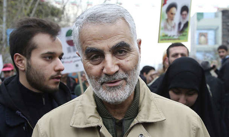 جنرل قاسم سلیمانی ایران سعودی عرب ثالثی کی کوششوں میں مارے گئے