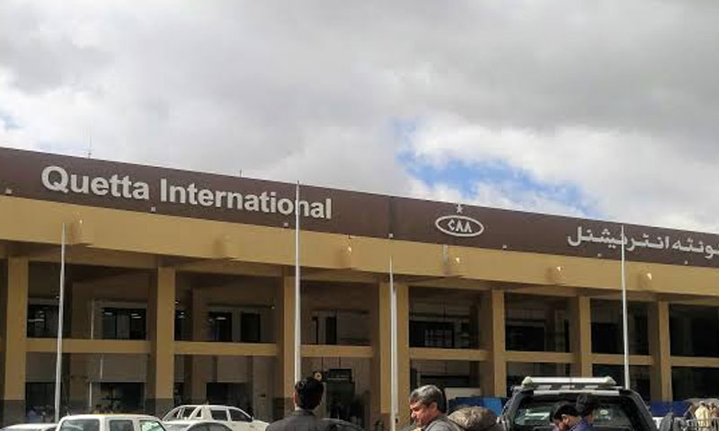 کوئٹہ: پی آئی اے کا طیارہ رن وے سے پھسل گیا