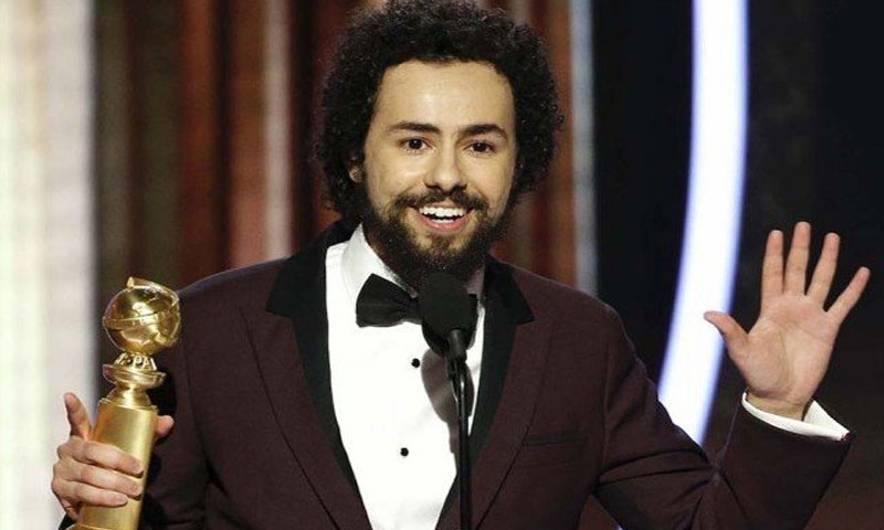 گولڈن گلوب ایوارڈ میں مسلمان اداکار کا اللہ اکبر سے تقریر کا آغاز