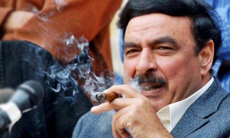 پی ڈی ایم اسلام آباد میں حرکت کرتی ہے تو سندھ میں گورنر راج نافذکیا جائیگا، شیخ رشید