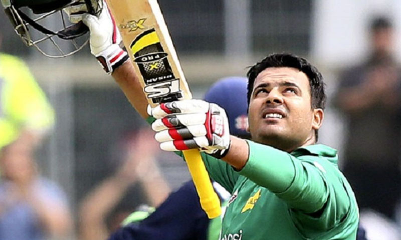 قومی کرکٹر شرجیل خان کا نام ای سی ایل سے نکال دیا گیا