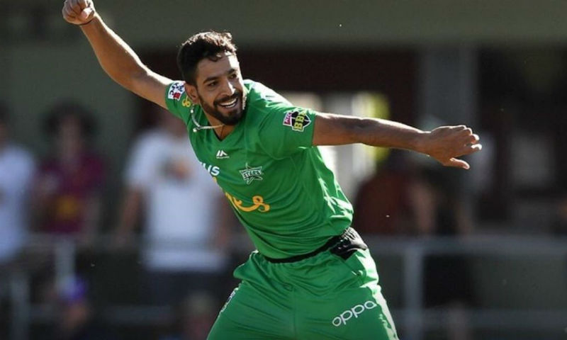 حارث رؤف میلبورن اسٹارز کی نمائندگی کریں گے