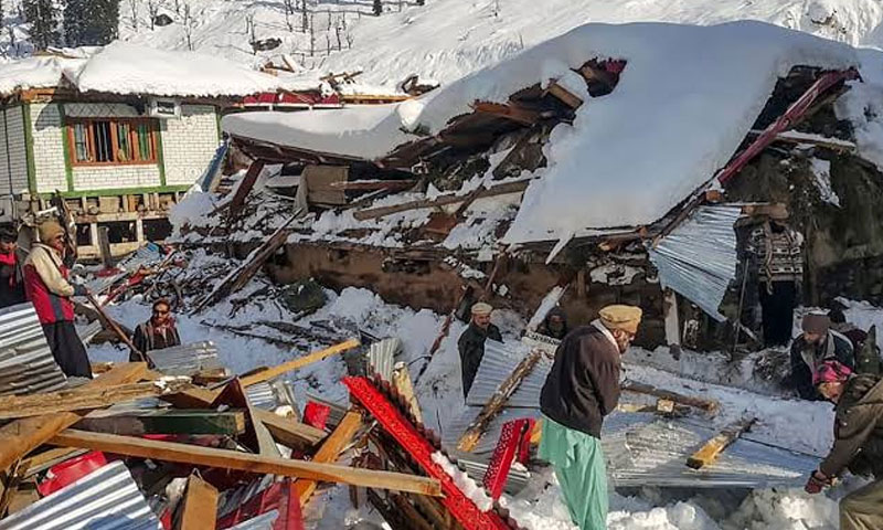 بارش، برفباری سے ہلاکتوں میں اضافہ