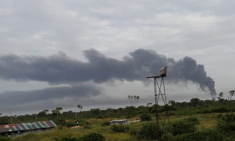 کینیا: امریکی فوجی اڈے پر حملہ، فوجی اہلکار سمیت تین امریکی ہلاک