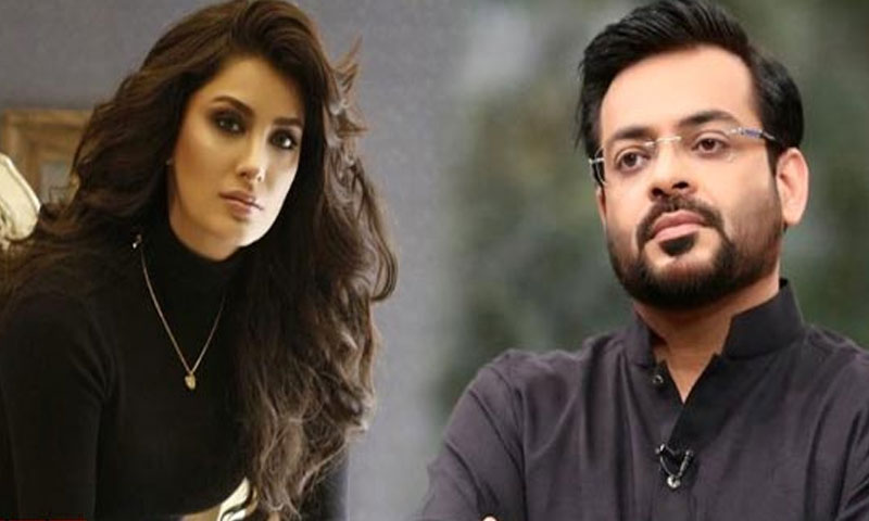 ٹوئٹر وار: مہوش حیات کا عامر لیاقت کو ’مرد بننے‘ کا مشورہ