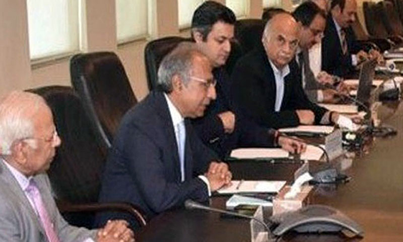 کابینہ کی اقتصادی رابطہ کمیٹی کا اجلاس طلب